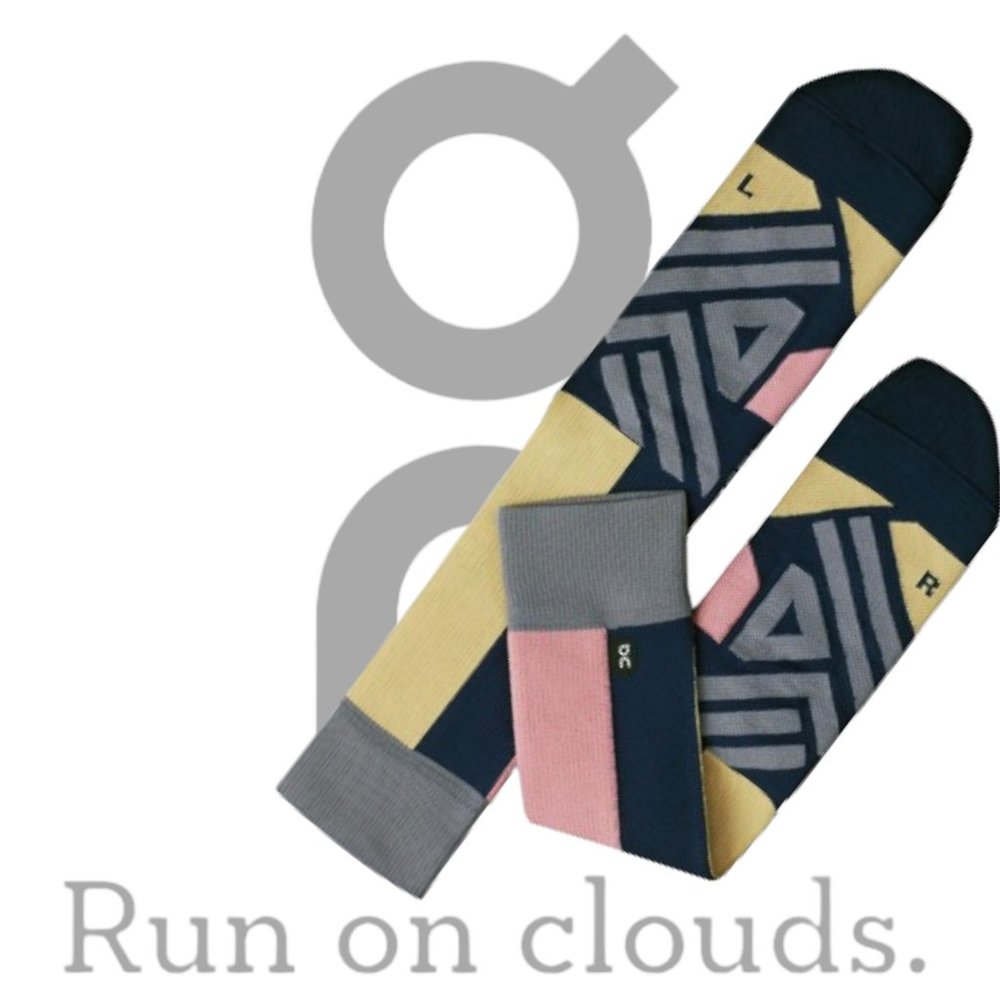 2 Pairs of High Socks by On Running